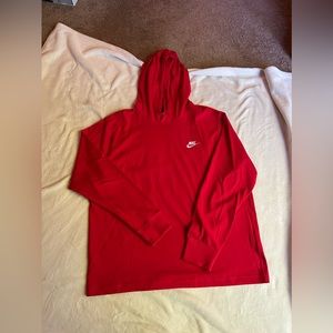 Men's Nike Jersey Pullover Hoodie
